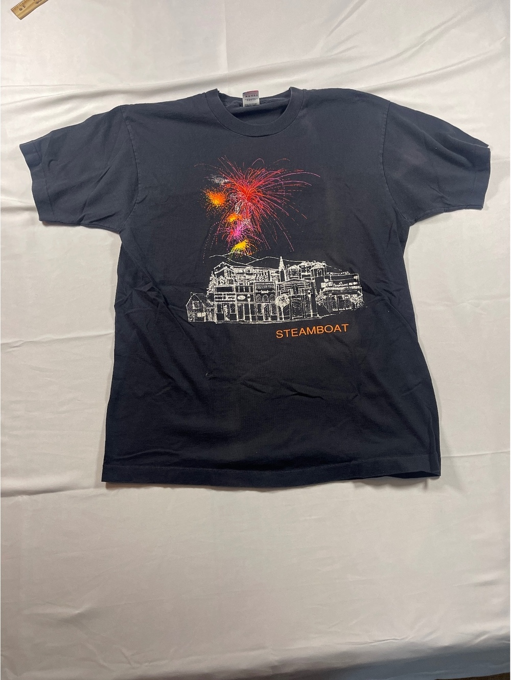 Size XL Unisex Fruit of the Loom Custom Graphic Tee